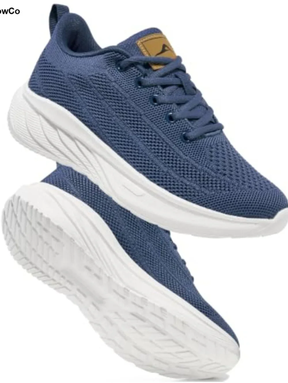 Breathable Knit Walking Shoes - Lightweight Comfort